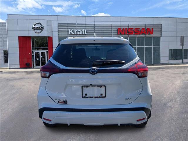 new 2024 Nissan Kicks car, priced at $24,760