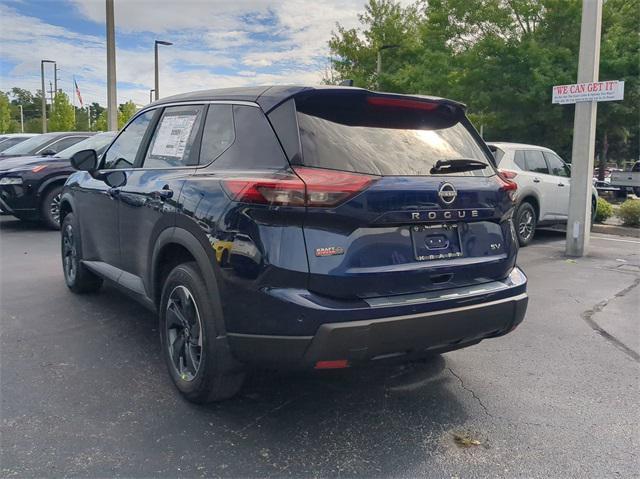 new 2024 Nissan Rogue car, priced at $31,055