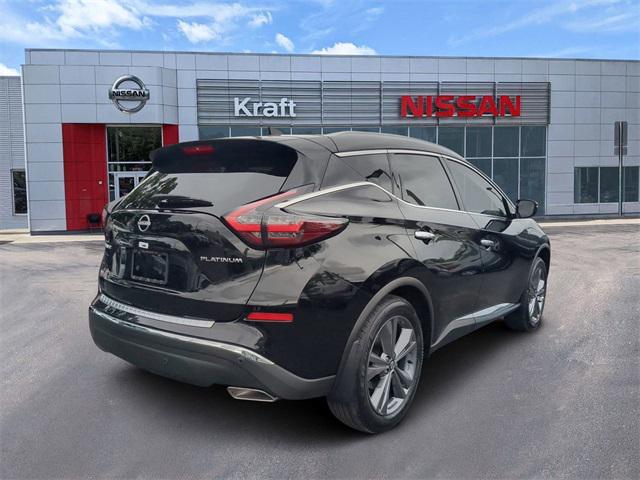 new 2024 Nissan Murano car, priced at $48,845