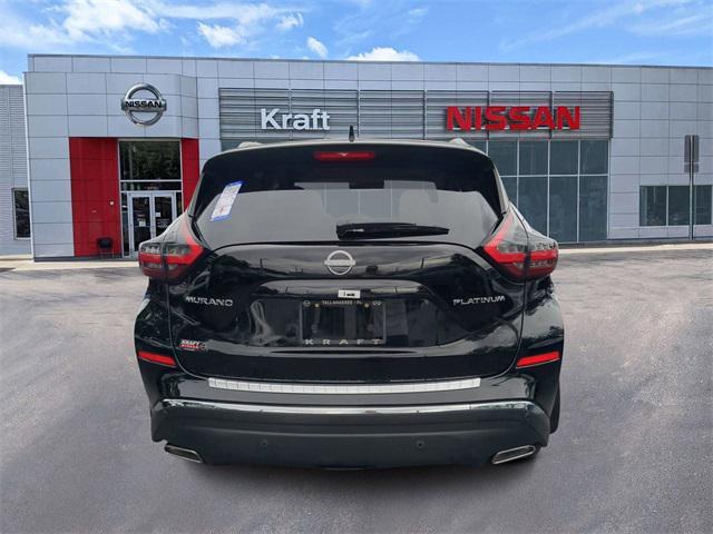 new 2024 Nissan Murano car, priced at $48,845