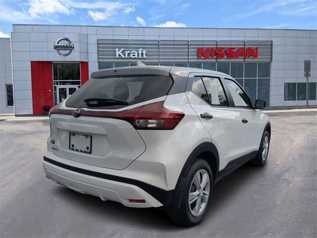 new 2024 Nissan Kicks car, priced at $23,255