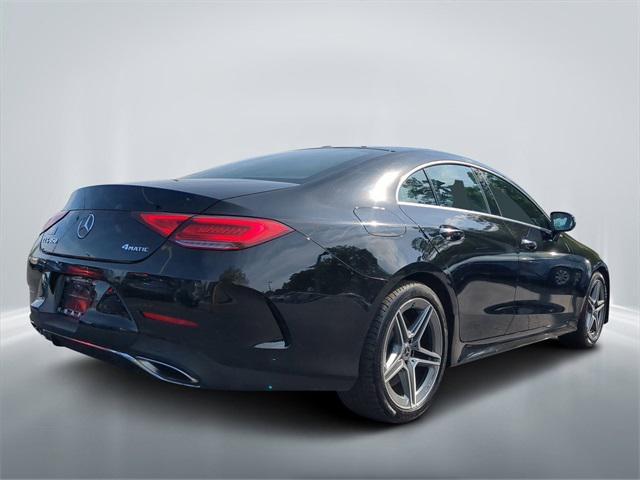 used 2019 Mercedes-Benz CLS 450 car, priced at $40,500