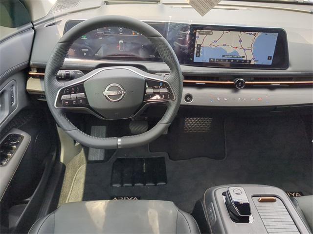 new 2024 Nissan ARIYA car, priced at $46,275