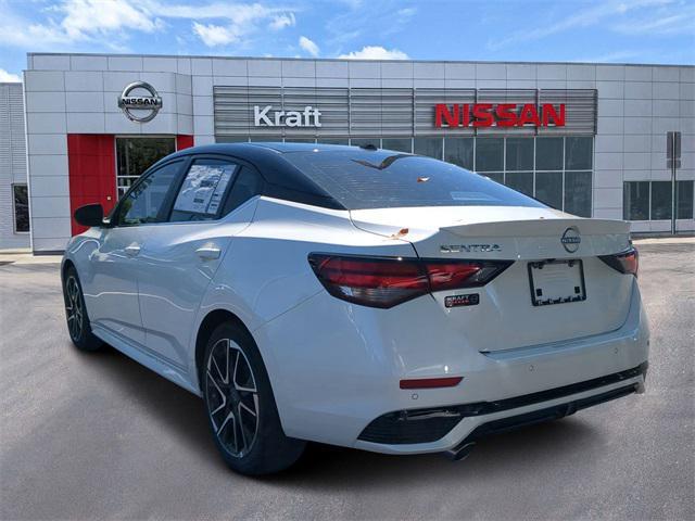 new 2024 Nissan Sentra car, priced at $26,660