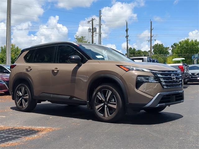 new 2024 Nissan Rogue car, priced at $37,370