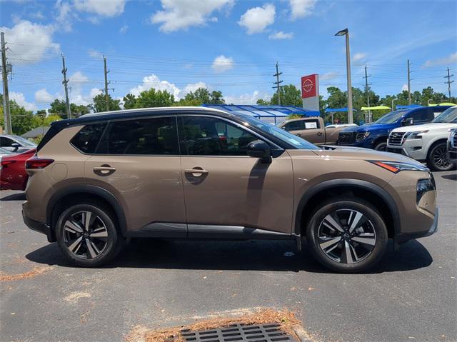 new 2024 Nissan Rogue car, priced at $37,370