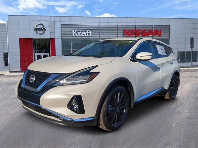 new 2024 Nissan Murano car, priced at $47,360