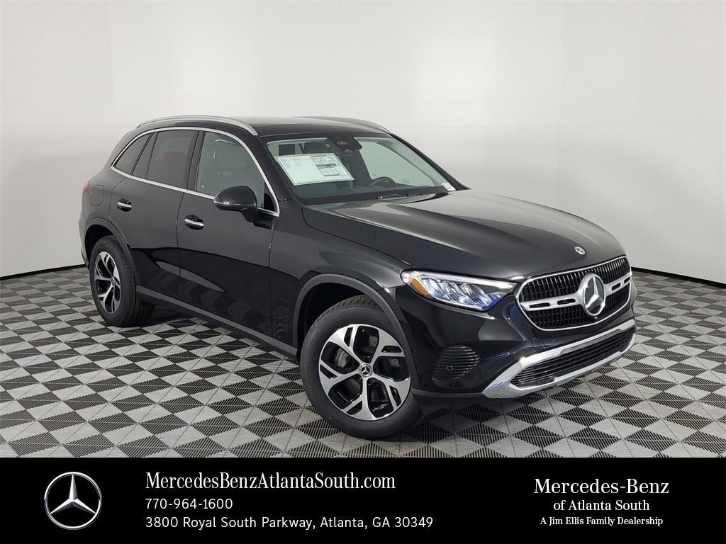 new 2025 Mercedes-Benz GLC 350e car, priced at $63,820