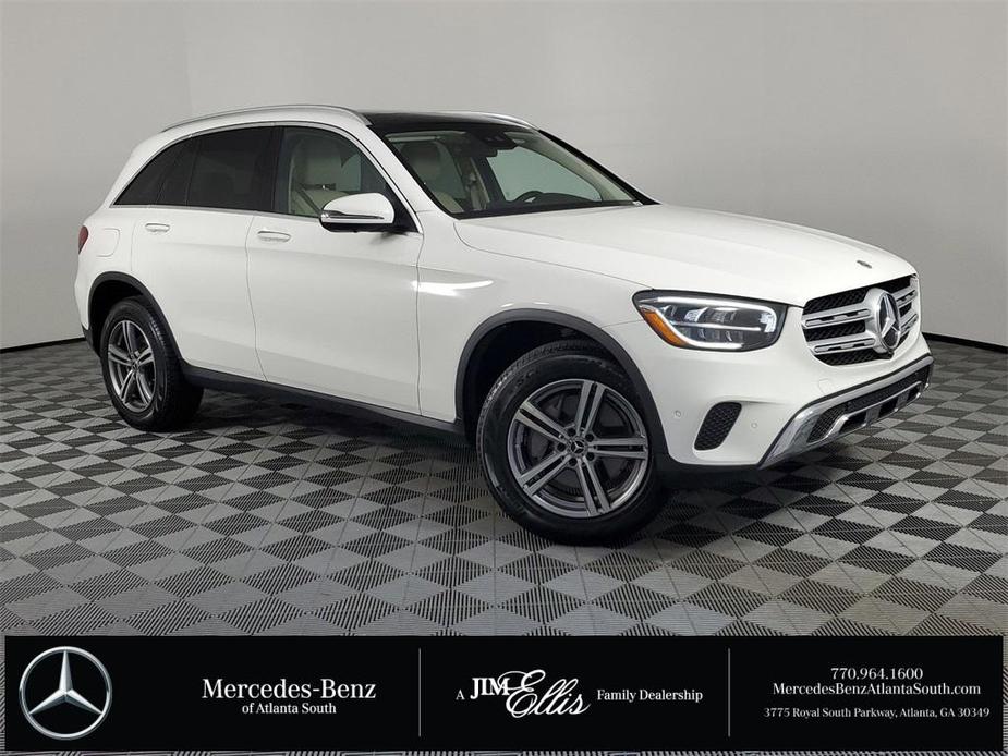used 2021 Mercedes-Benz GLC 300 car, priced at $35,500