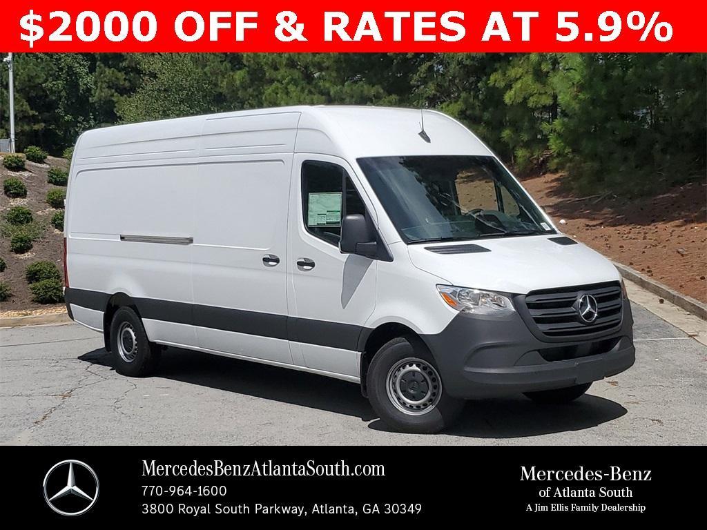 new 2025 Mercedes-Benz Sprinter 2500 car, priced at $60,429