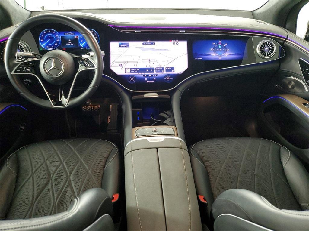 used 2023 Mercedes-Benz EQS 580 car, priced at $69,900