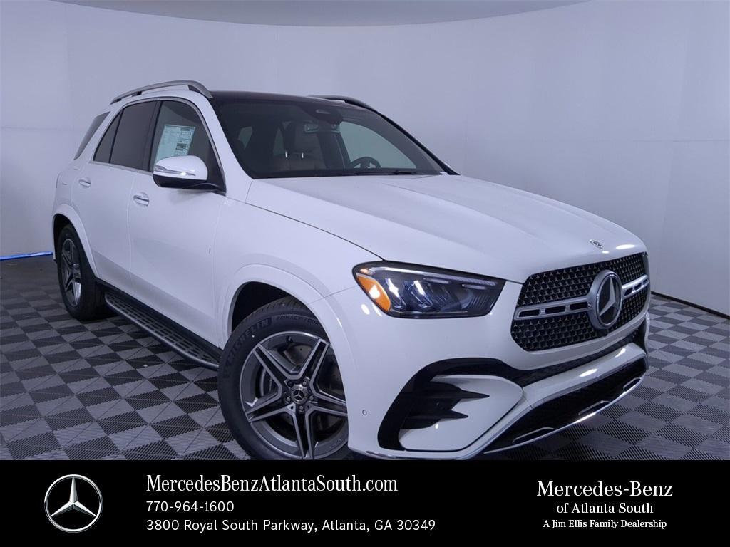 new 2025 Mercedes-Benz GLE 350 car, priced at $72,370