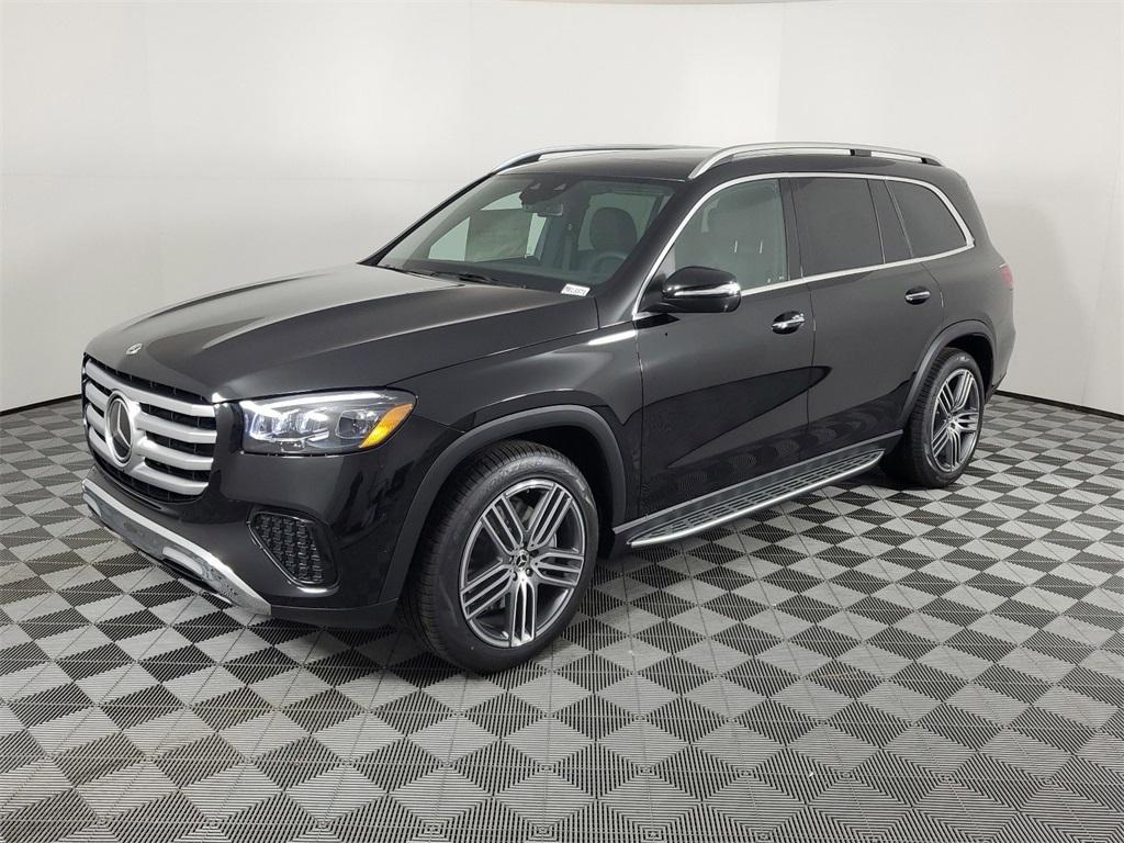 new 2025 Mercedes-Benz GLS 450 car, priced at $92,595