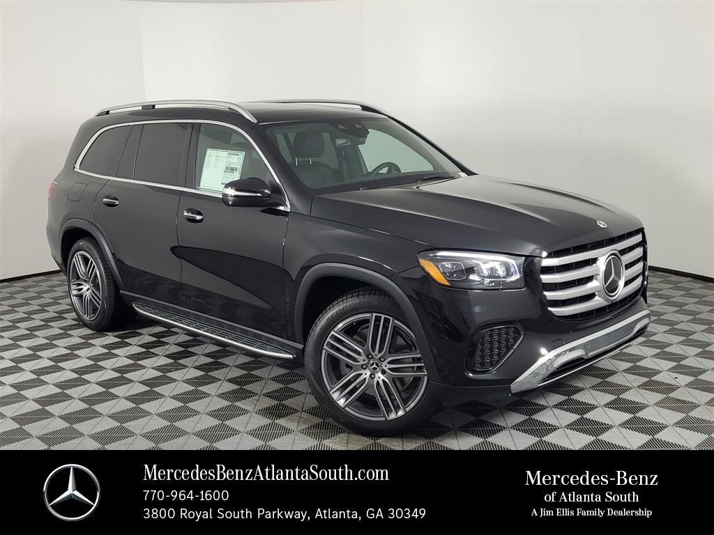 new 2025 Mercedes-Benz GLS 450 car, priced at $92,595