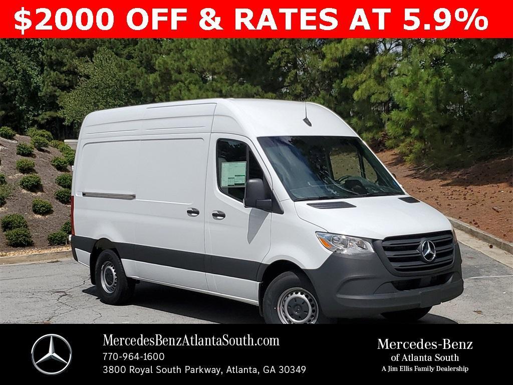 new 2025 Mercedes-Benz Sprinter 2500 car, priced at $58,812