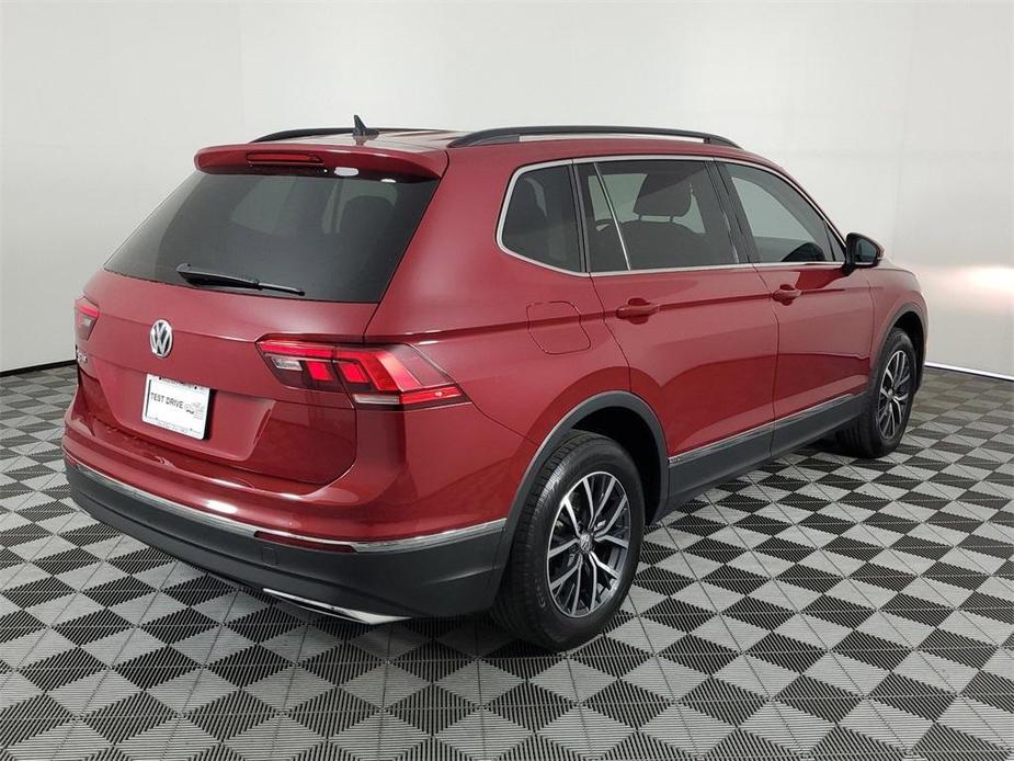 used 2020 Volkswagen Tiguan car, priced at $14,990