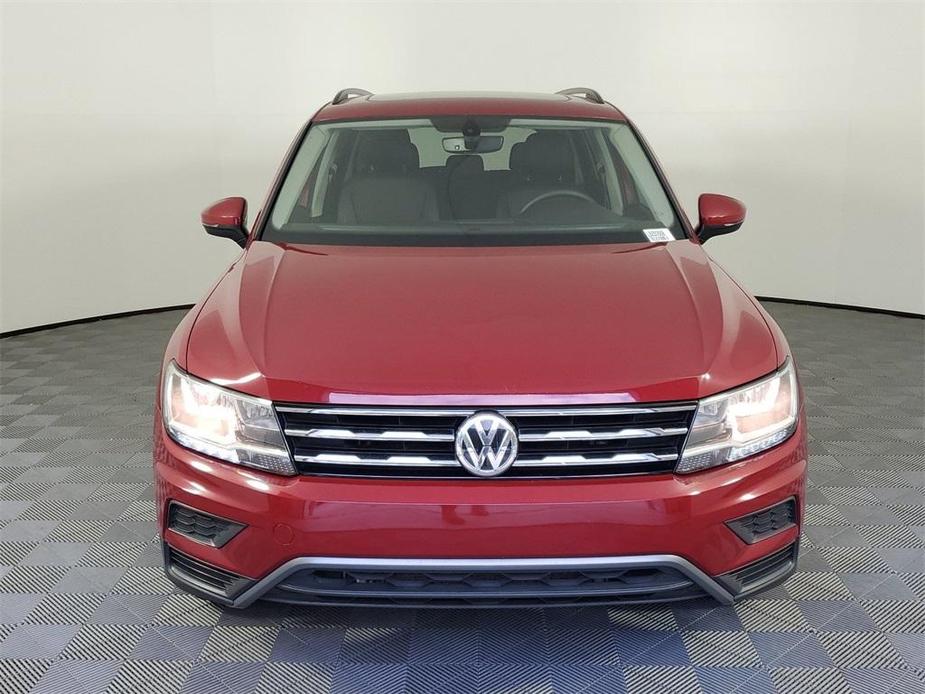 used 2020 Volkswagen Tiguan car, priced at $14,990