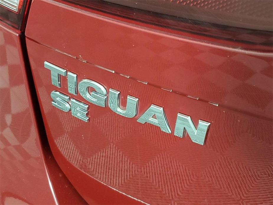 used 2020 Volkswagen Tiguan car, priced at $14,990