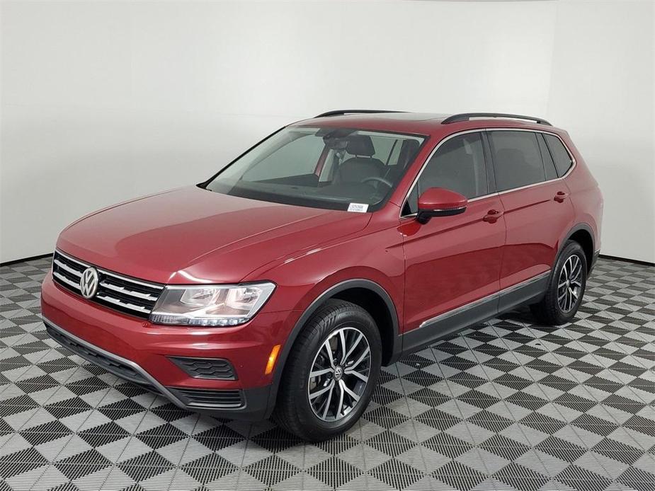 used 2020 Volkswagen Tiguan car, priced at $14,990