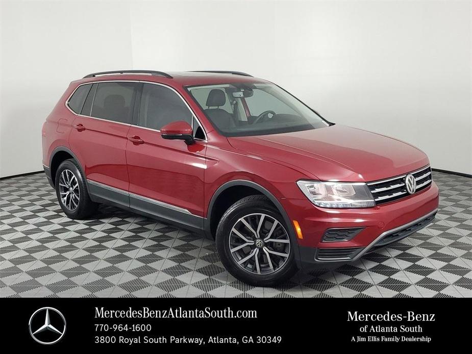 used 2020 Volkswagen Tiguan car, priced at $14,990