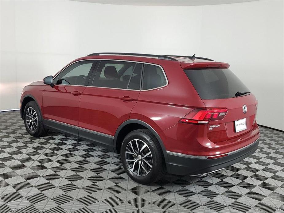 used 2020 Volkswagen Tiguan car, priced at $14,990