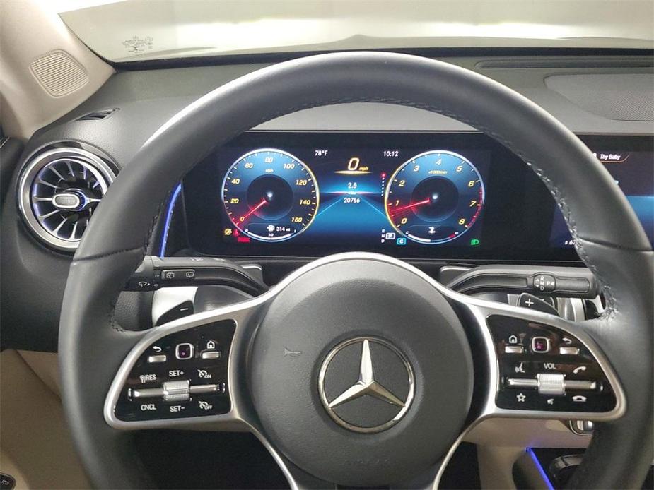 used 2022 Mercedes-Benz GLB 250 car, priced at $36,700