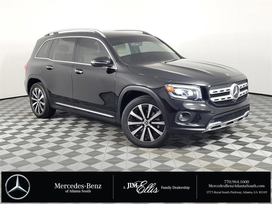 used 2022 Mercedes-Benz GLB 250 car, priced at $34,500