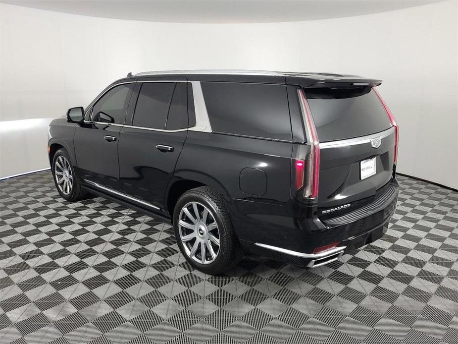 used 2021 Cadillac Escalade car, priced at $73,500