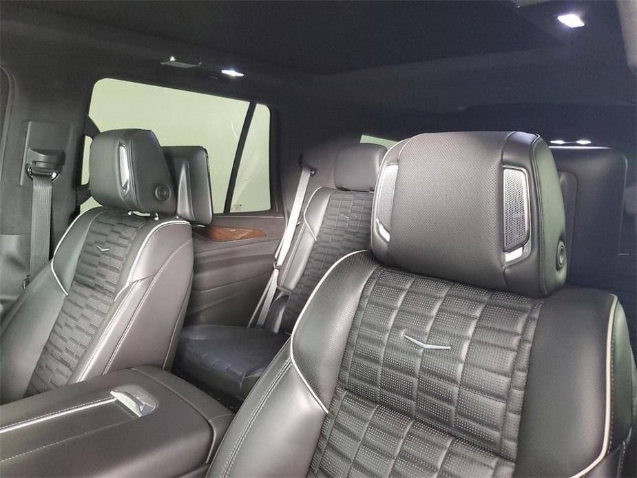 used 2021 Cadillac Escalade car, priced at $73,500