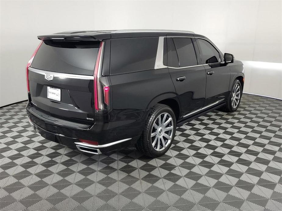 used 2021 Cadillac Escalade car, priced at $73,500