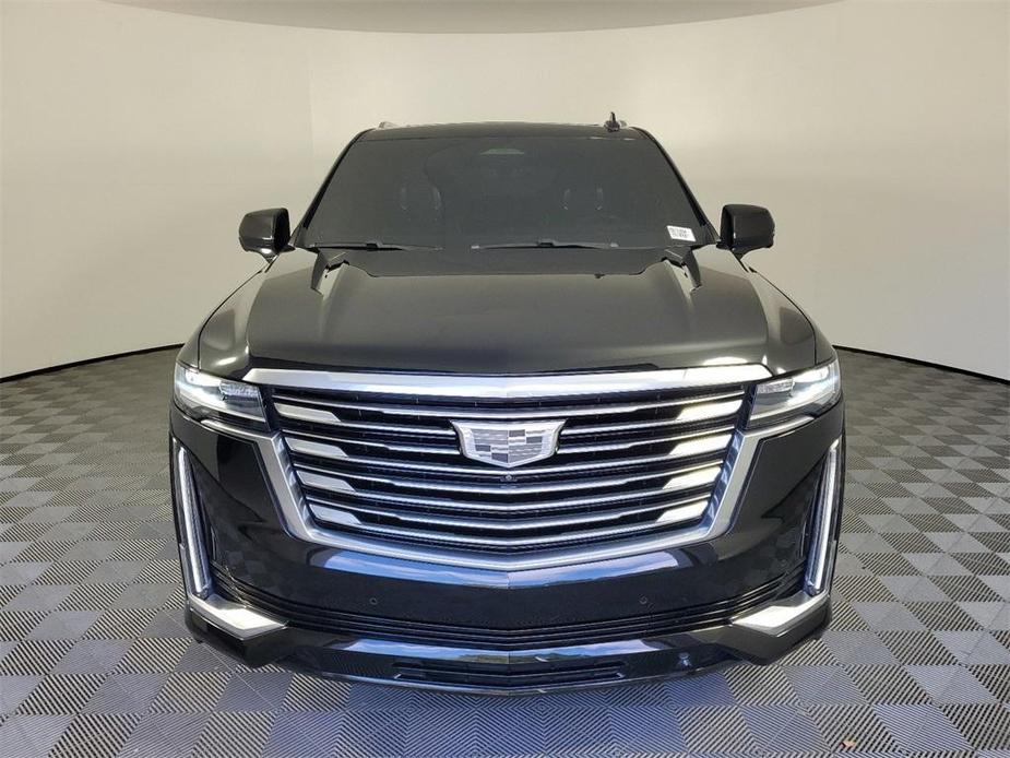 used 2021 Cadillac Escalade car, priced at $73,500