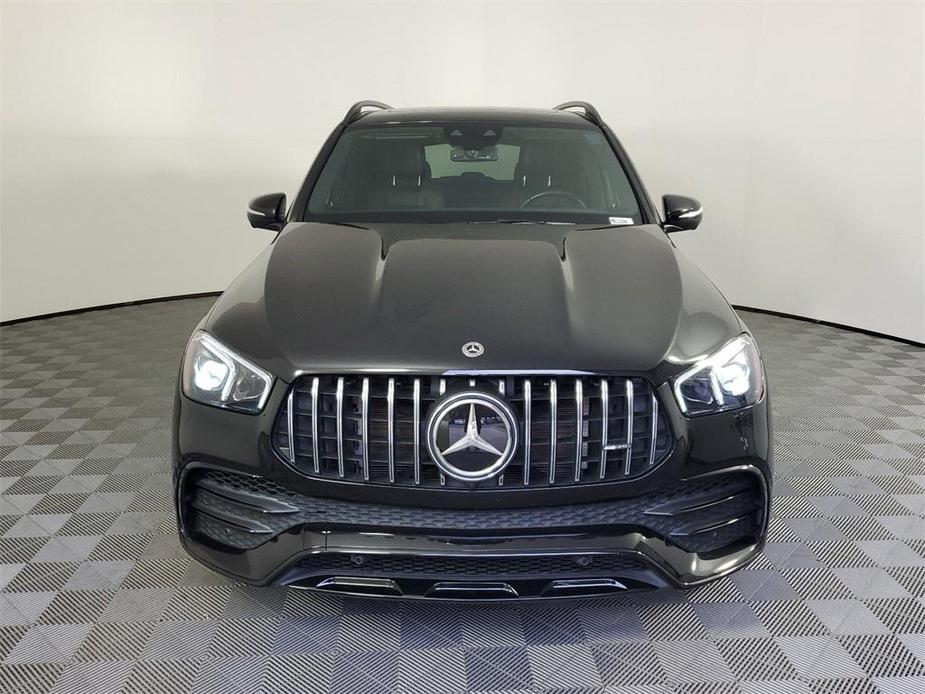 used 2021 Mercedes-Benz AMG GLE 53 car, priced at $53,753