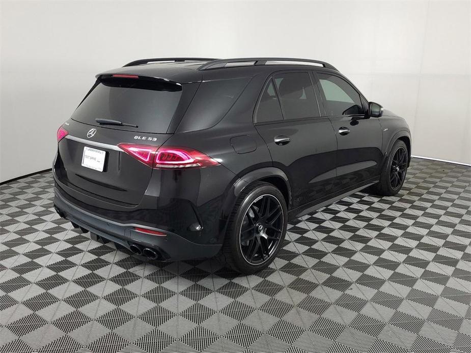 used 2021 Mercedes-Benz AMG GLE 53 car, priced at $53,753