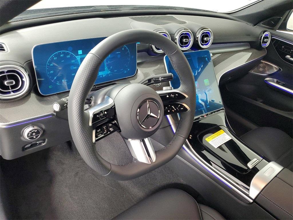 new 2025 Mercedes-Benz C-Class car, priced at $60,505