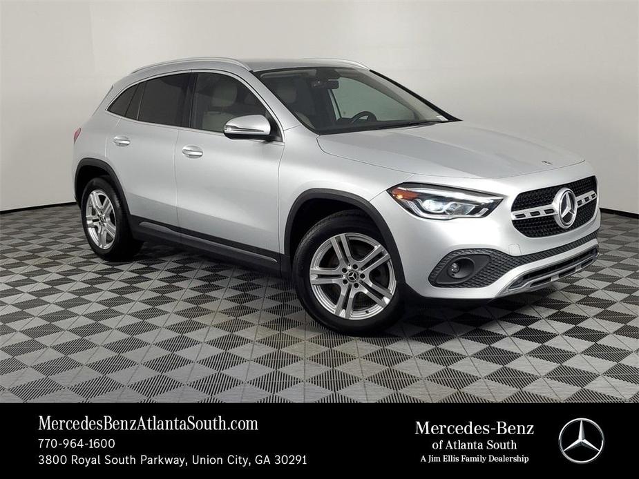 used 2021 Mercedes-Benz GLA 250 car, priced at $23,495