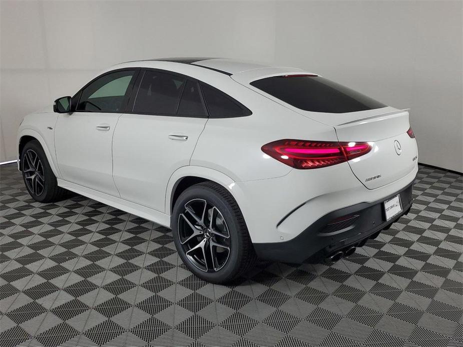 new 2025 Mercedes-Benz AMG GLE 53 car, priced at $96,695