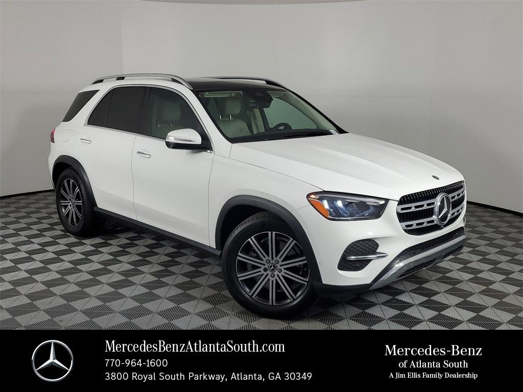 used 2024 Mercedes-Benz GLE 450 car, priced at $64,900