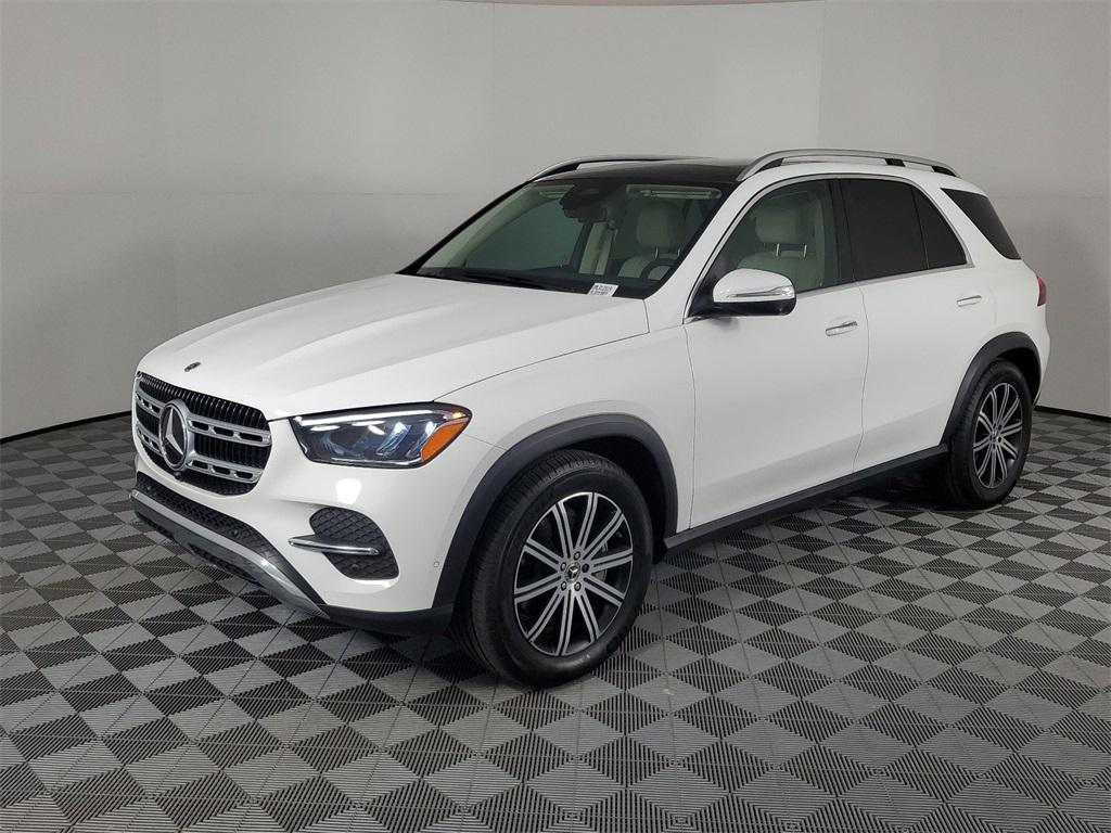 used 2024 Mercedes-Benz GLE 450 car, priced at $64,900