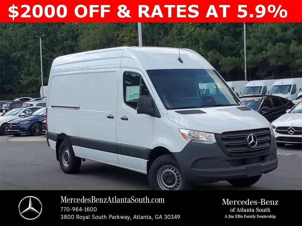 new 2025 Mercedes-Benz Sprinter 2500 car, priced at $63,134