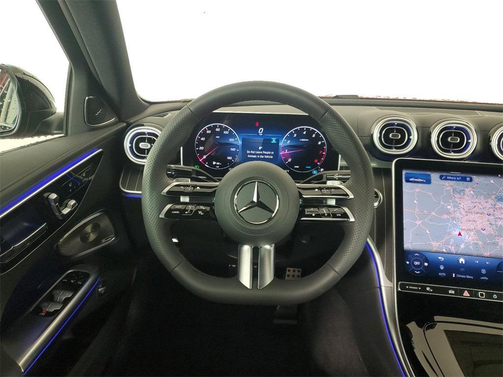 new 2025 Mercedes-Benz C-Class car, priced at $59,595