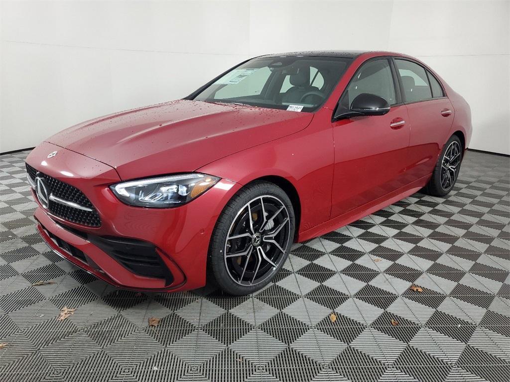 new 2025 Mercedes-Benz C-Class car, priced at $59,595