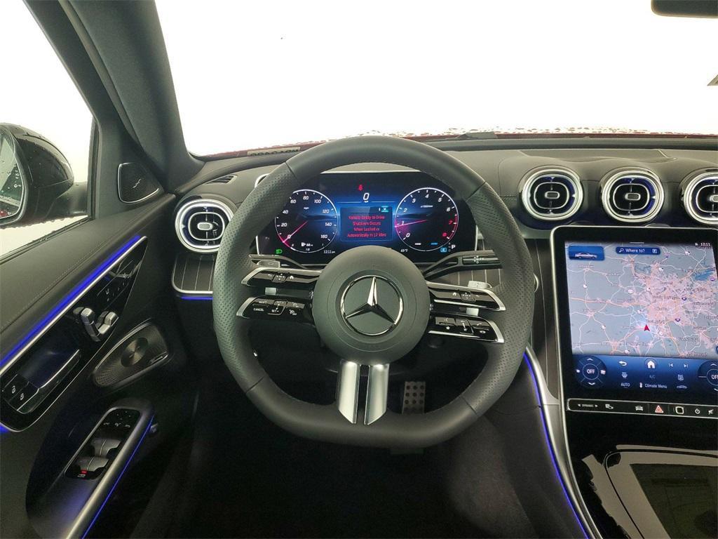 new 2025 Mercedes-Benz C-Class car, priced at $59,595