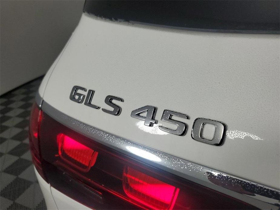 new 2024 Mercedes-Benz GLS 450 car, priced at $96,515