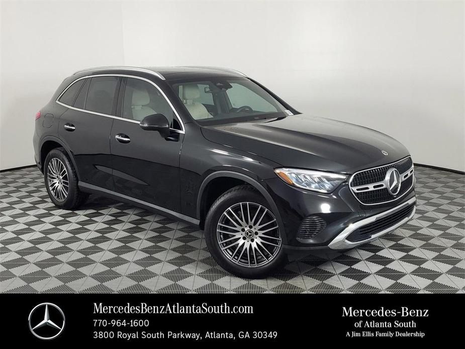 used 2024 Mercedes-Benz GLC 300 car, priced at $46,700