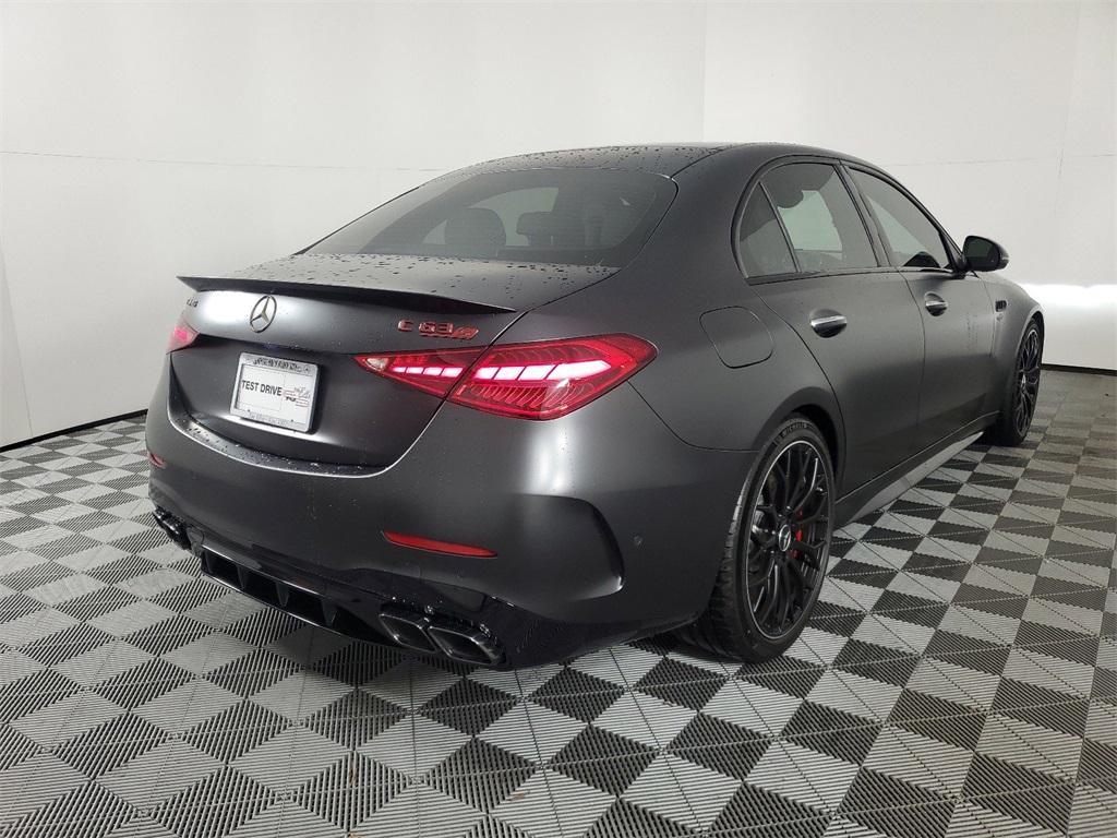 new 2025 Mercedes-Benz AMG C 63 car, priced at $105,380