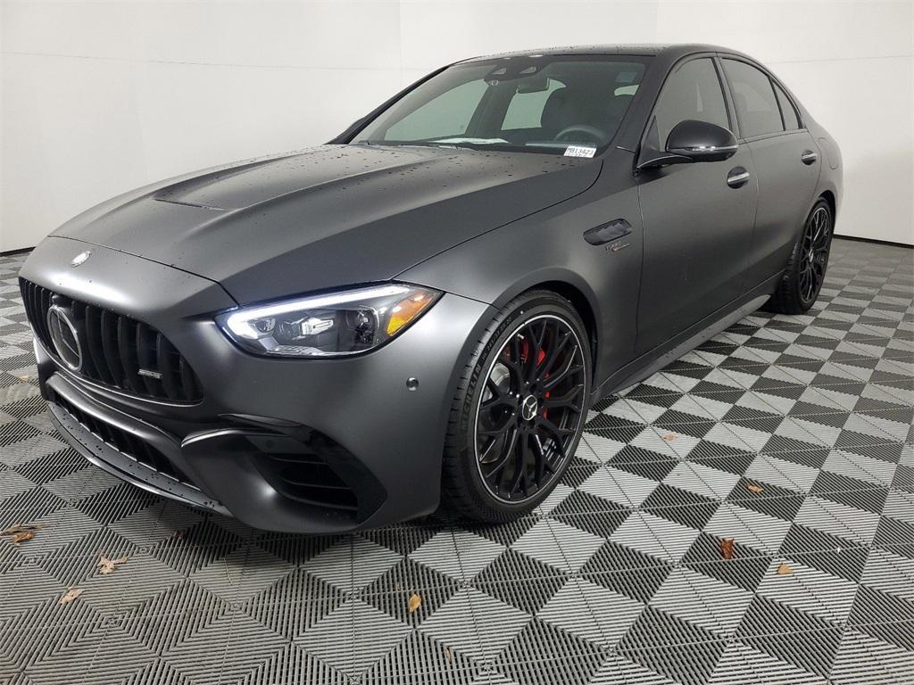 new 2025 Mercedes-Benz AMG C 63 car, priced at $105,380