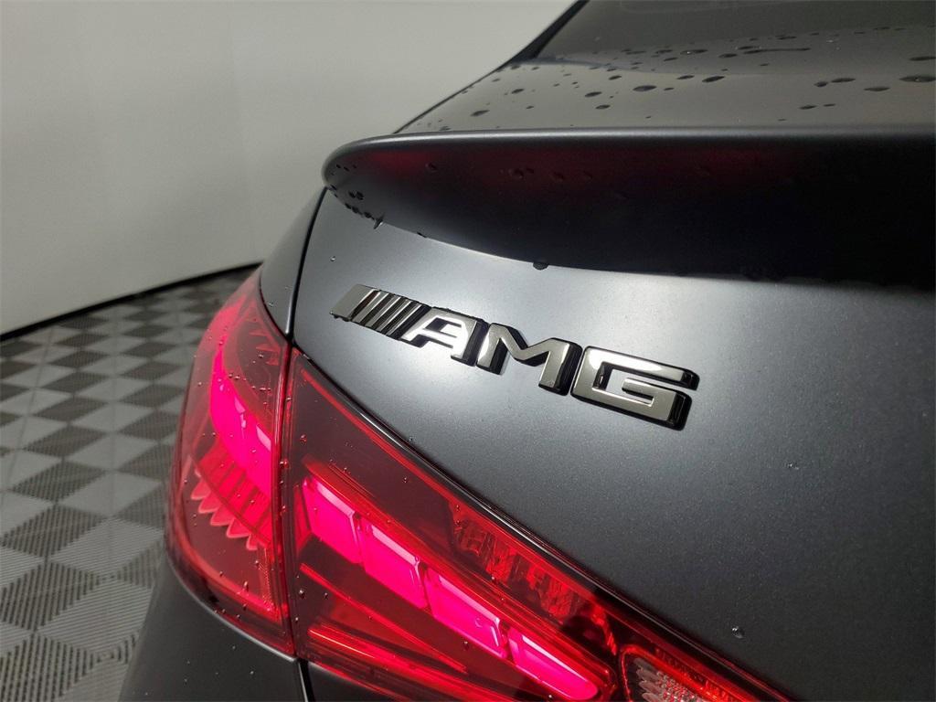 new 2025 Mercedes-Benz AMG C 63 car, priced at $105,380