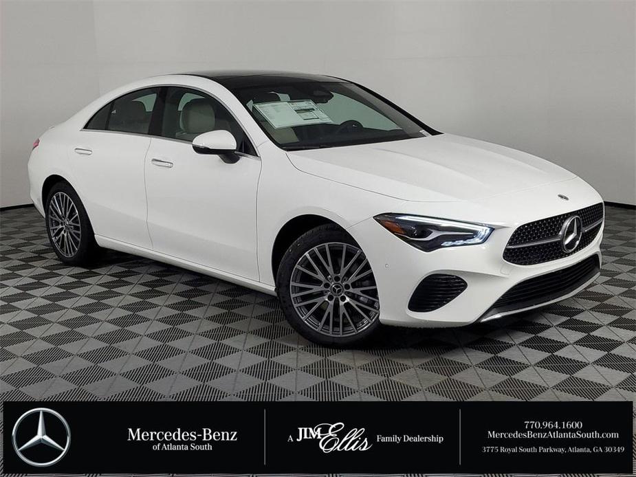 new 2024 Mercedes-Benz CLA 250 car, priced at $47,340