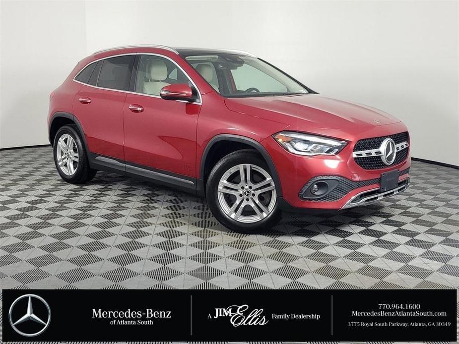 used 2021 Mercedes-Benz GLA 250 car, priced at $33,400