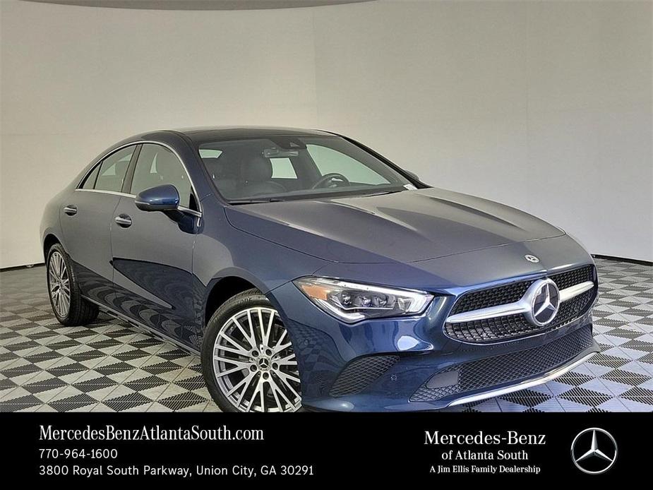 used 2021 Mercedes-Benz CLA 250 car, priced at $32,737